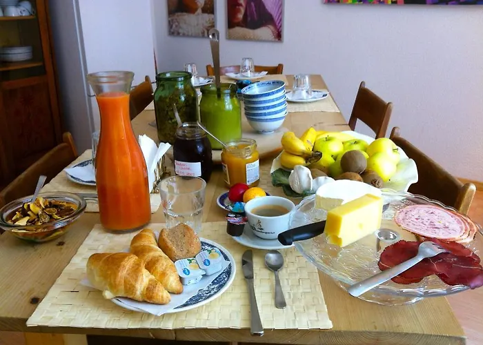 Bed and breakfast Dakini's Zúrich